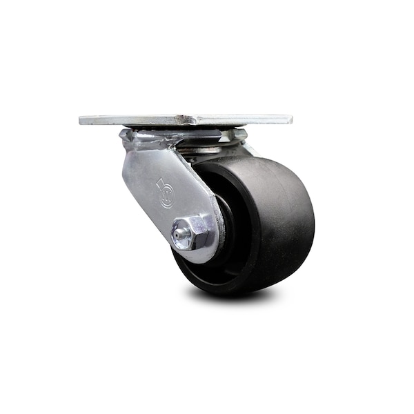 3.25 Inch Glass Filled Nylon Wheel Swivel Caster with Ball Bearing SCC